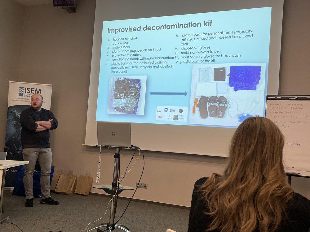 ‘Train the Trainer’ symposium