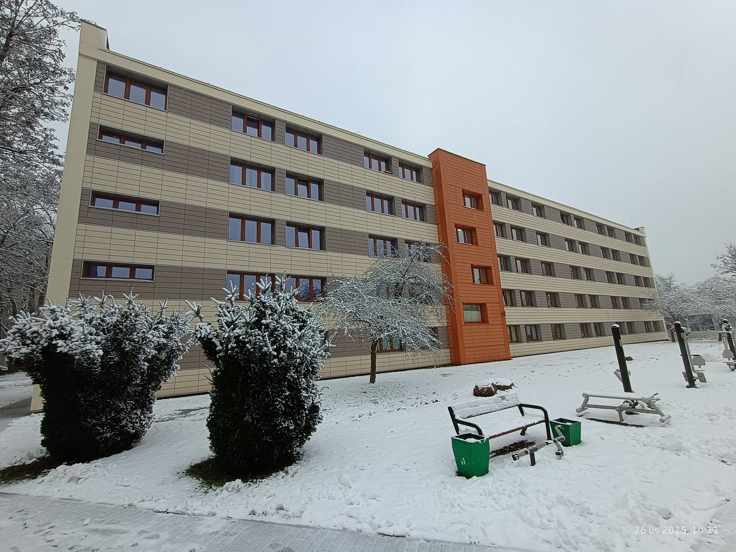 budynek akademika numer 8