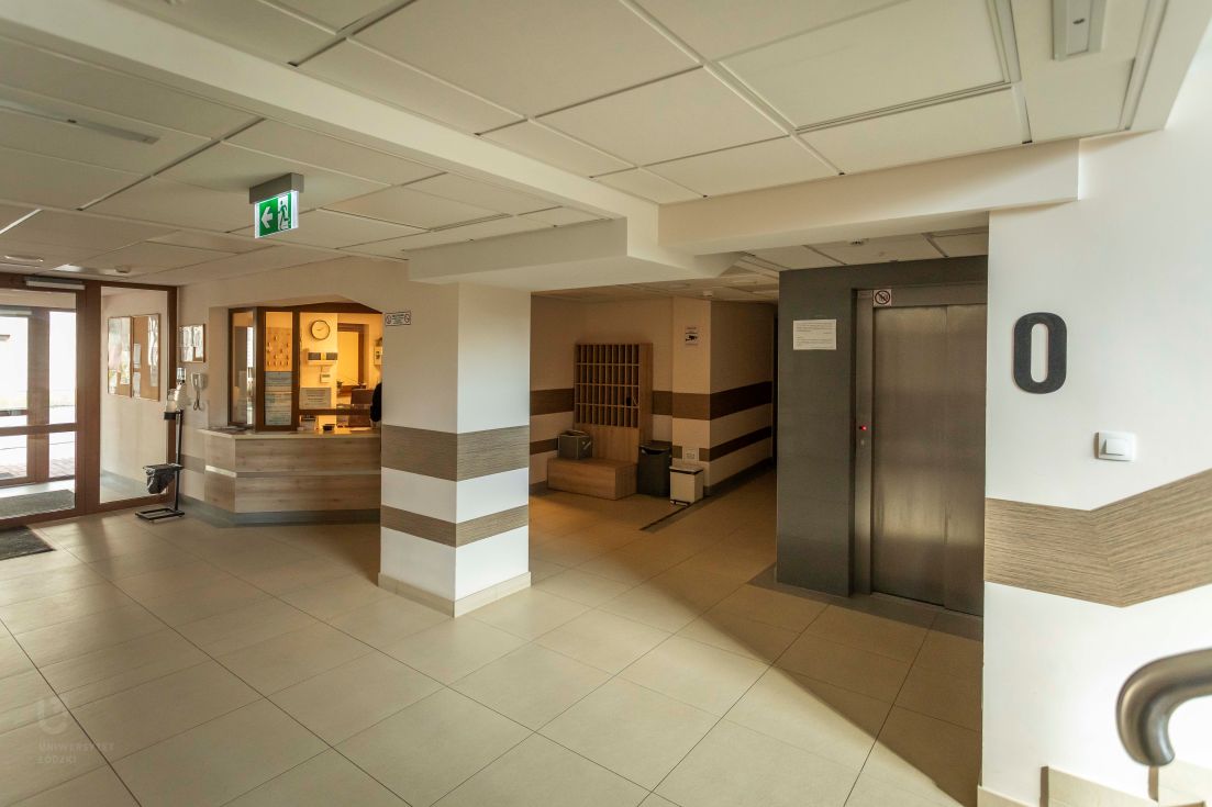 Dormitory No. 9 hall