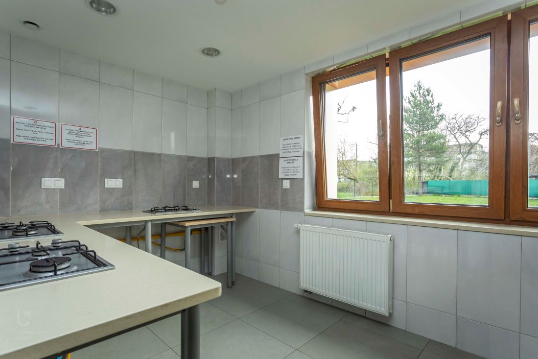 Kitchen in Dormitory No. 9